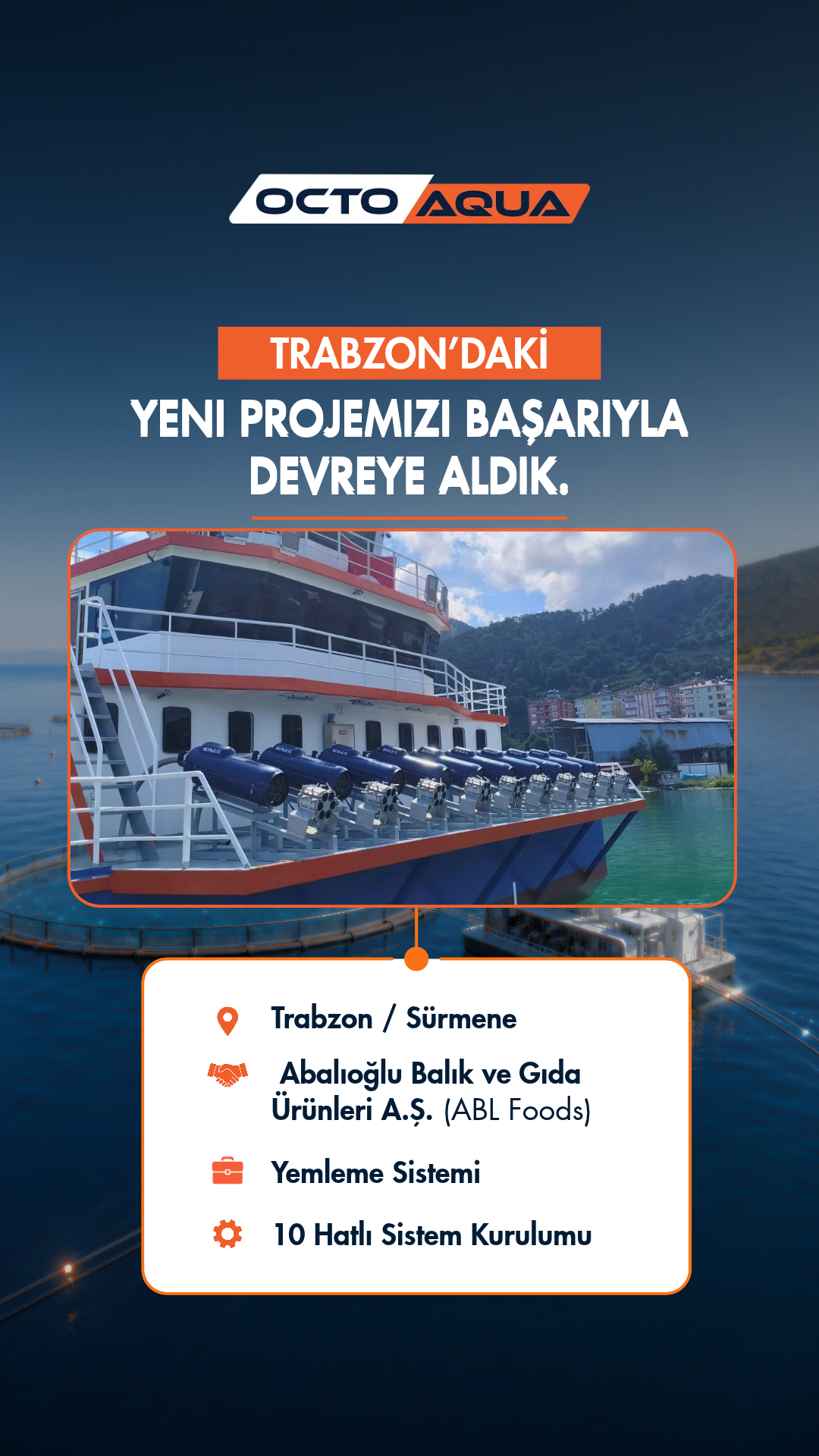 Otomatik Yemleme Sistemi Kurulumu